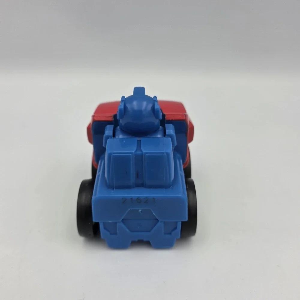 Transformers Rescue Bots Academy Mini Bot Racers Optimus Prime Car Multicolor